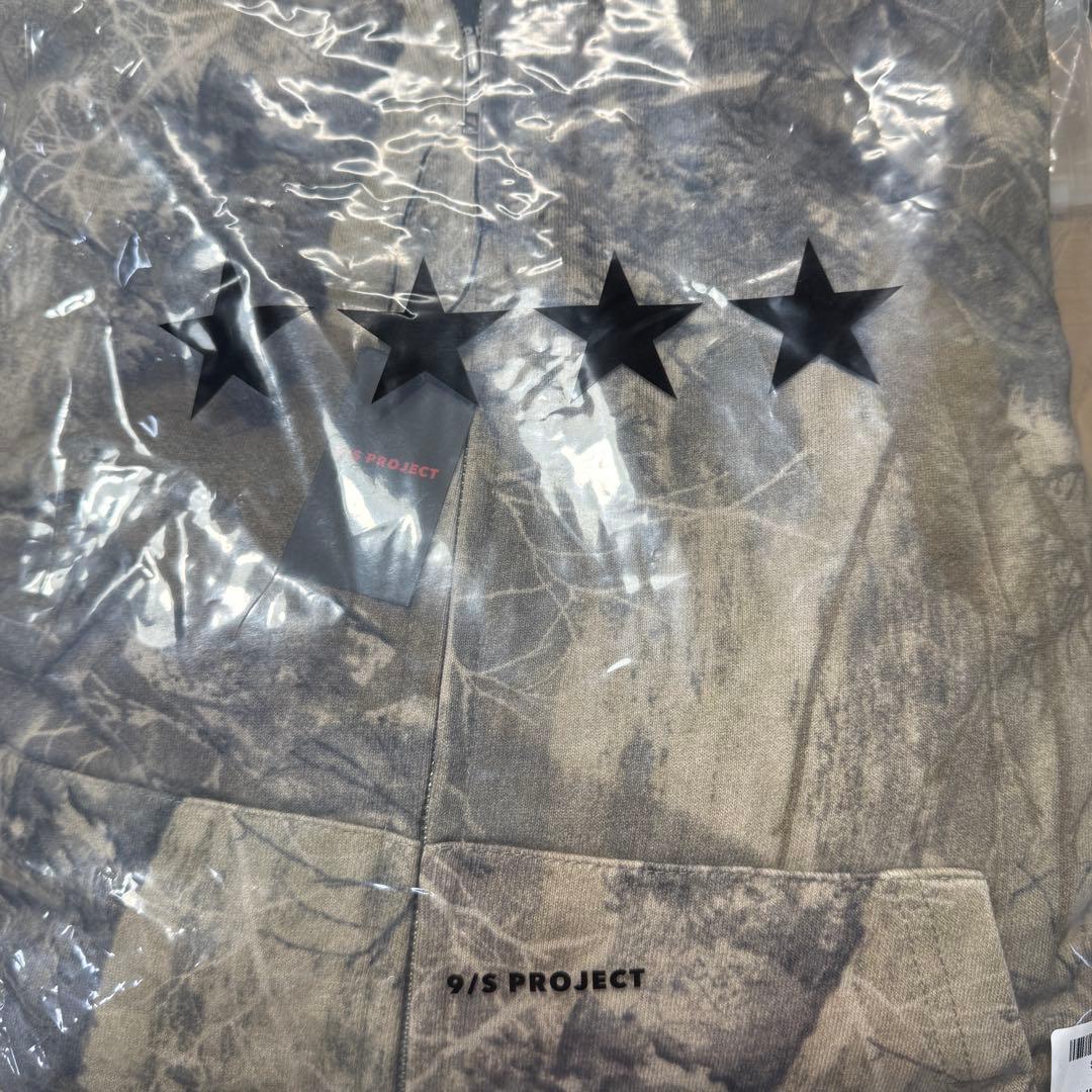 トップス 9/S PROJECT FUR ZIP HOODIE - REALTREE S