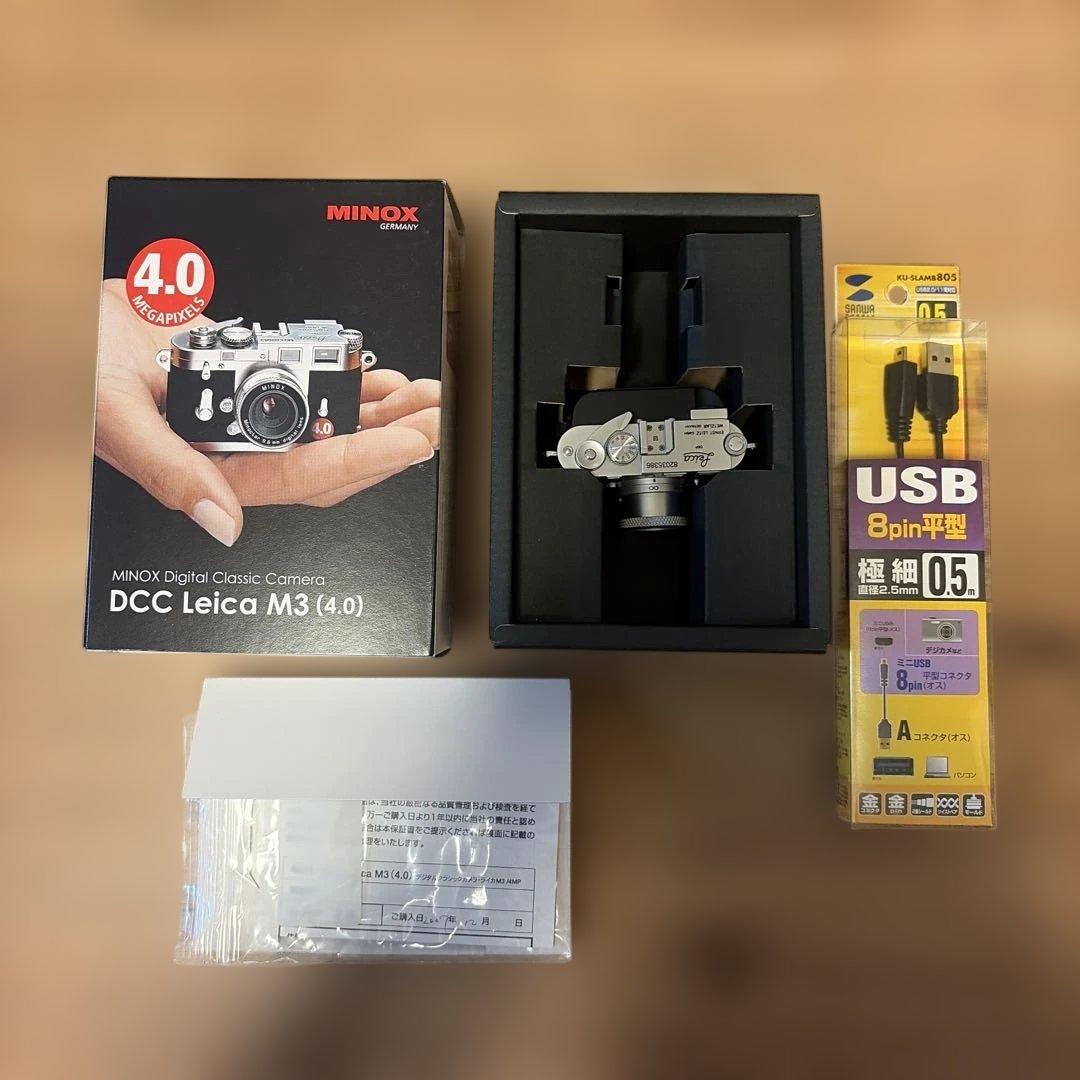 MINOX Leica M3 ミノックスデジタルトイ カメラ
