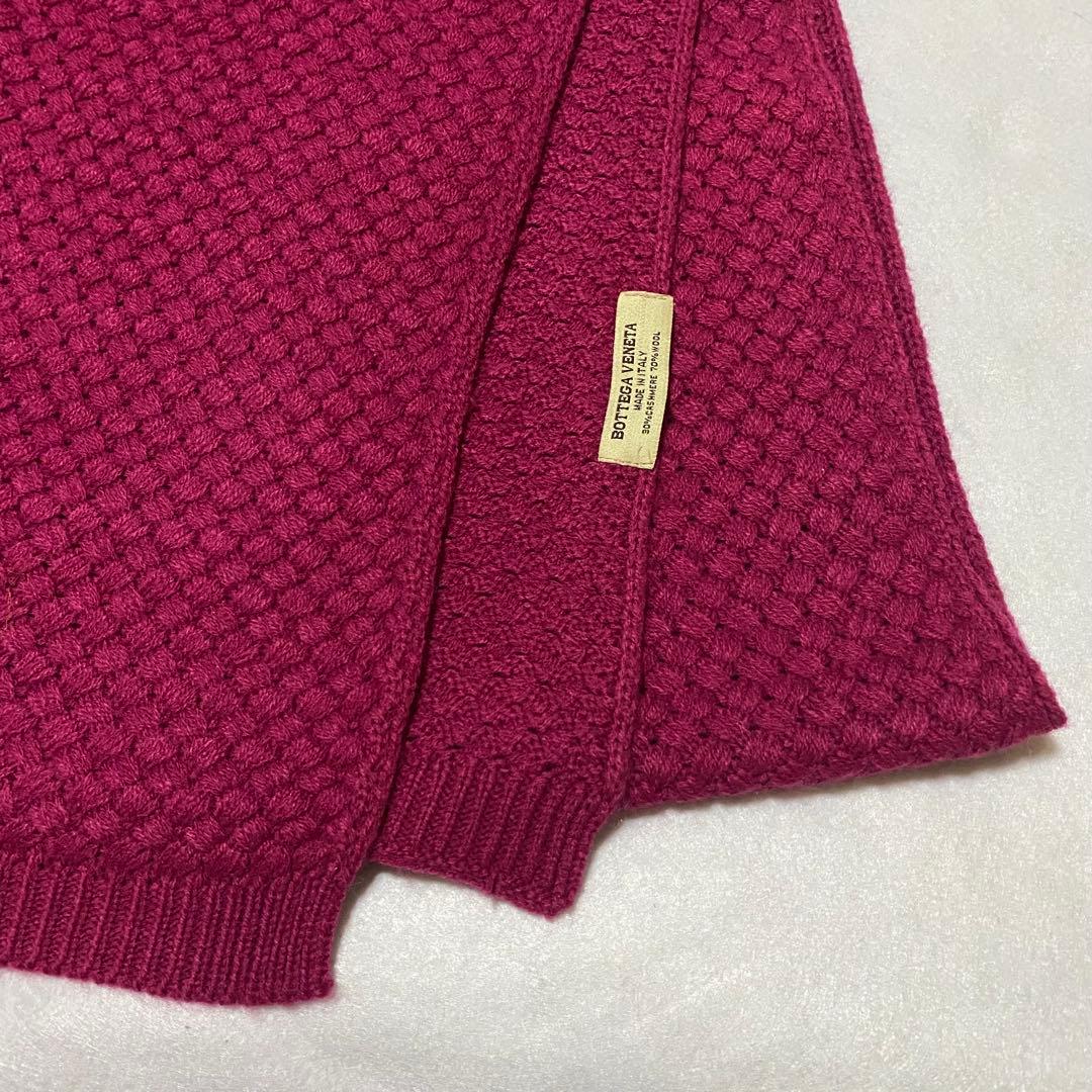 カシミヤ混 ボッテガ ヴェネタ BOTTEGA VENETA ストール マフラー