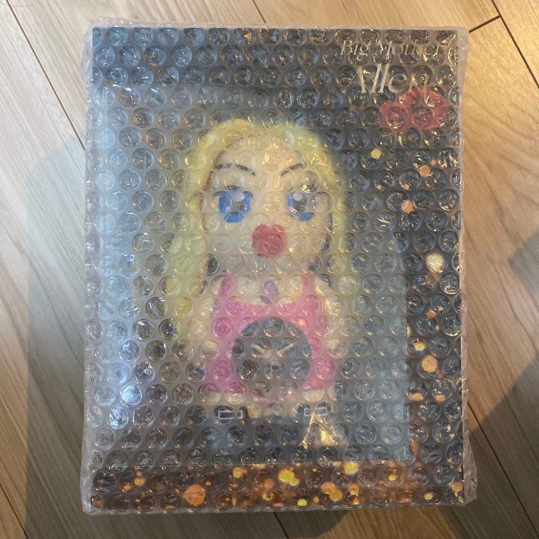 アレン様　目覚まし時計　ホテラバ　ピンク