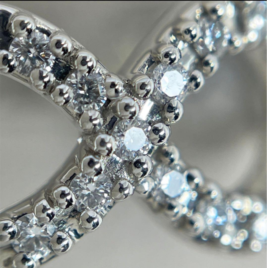 Vendome Aoyama　Pt ダイヤモンド リング 13号