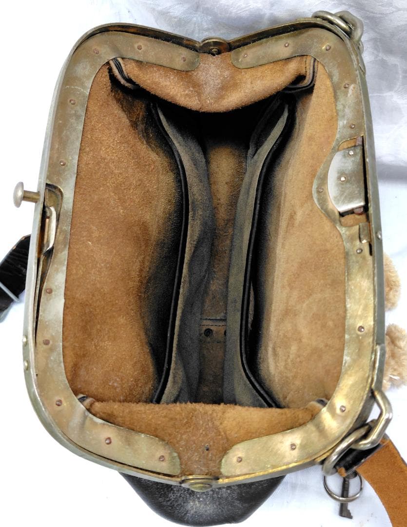 ドイツ製　列車車掌　ショルダーバッグ　レトロ　カッコいい