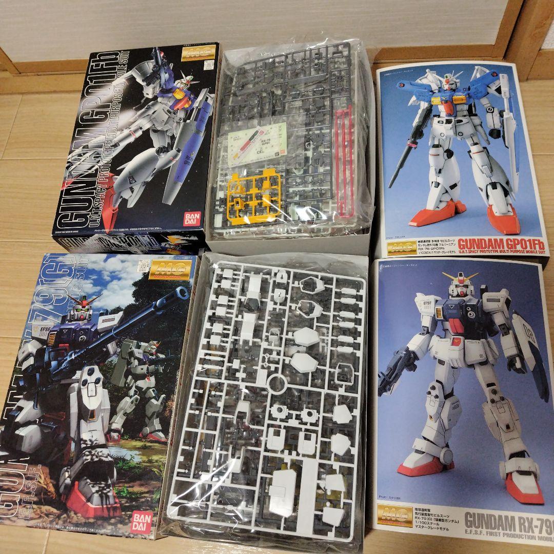 バンダイ ガンプラ　セット 5点