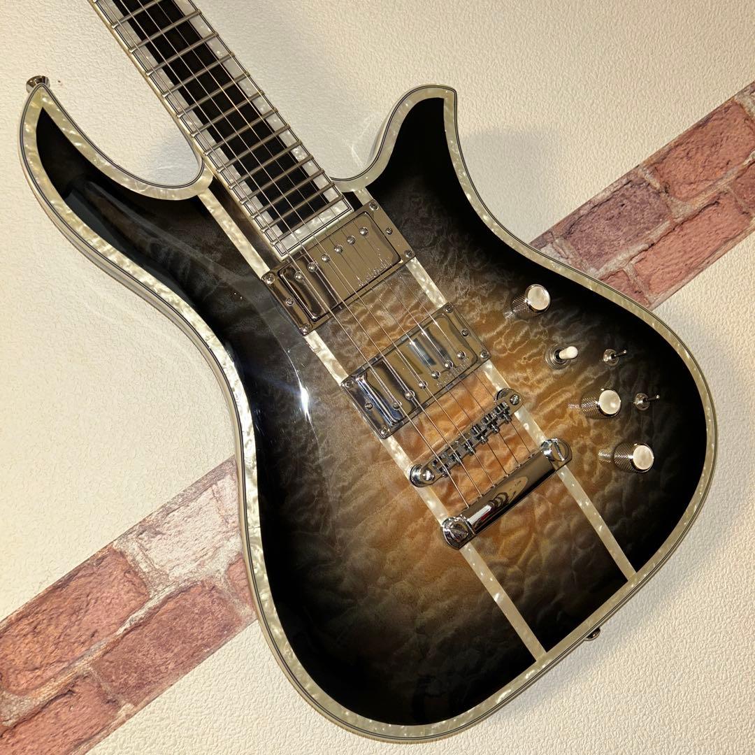 ギター B.C.Rich Eagle Classic Deluxe Blackburst