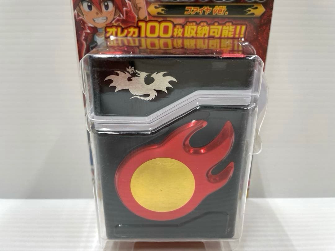 【激レア】オレカバトル メタルデッキケース デッキケース ケース 新品未開封