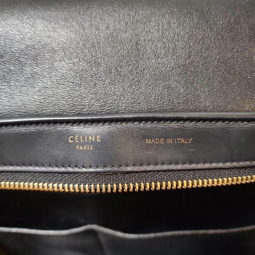 専用CELINE トラペーズ ショルダー付きハンドバッグ