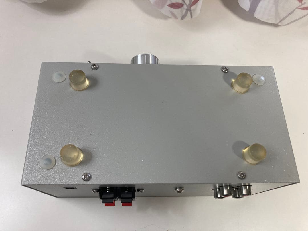 4*d様 LXV-077 ハイブリッド真空管アンプ(Mullard球+東信コンデ