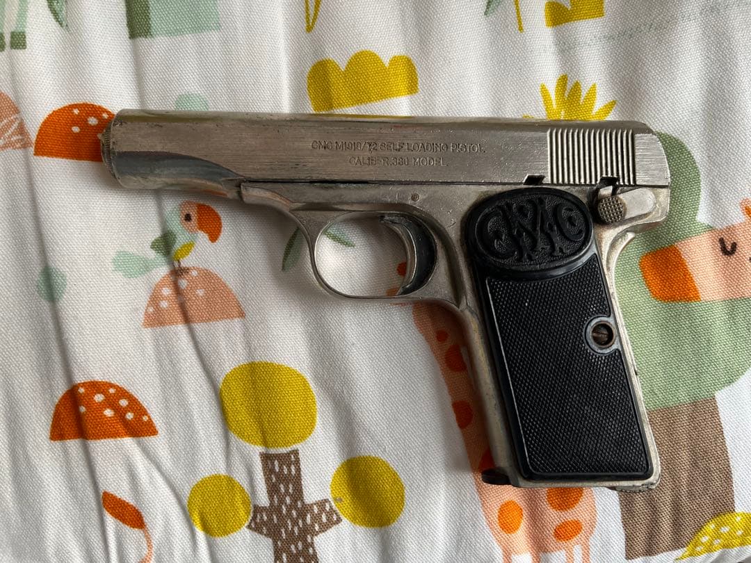 CMC M1910 ビンテージ　モデルガン　ハンドガン