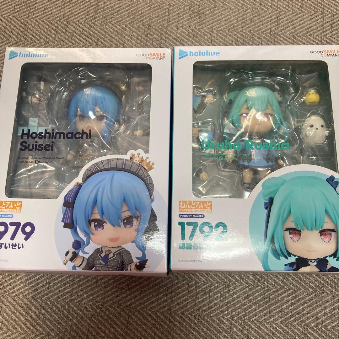 ホロライブ ねんどろいど 星街すいせい 潤羽るしあ まとめ売り