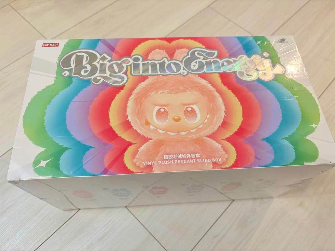 THE MONSTERS Labubu Big into Energy らぶぶ