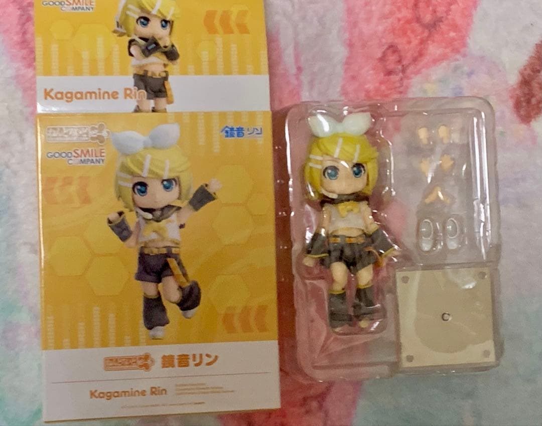 鏡音リン　鏡音レン　ねんどろいどどーる