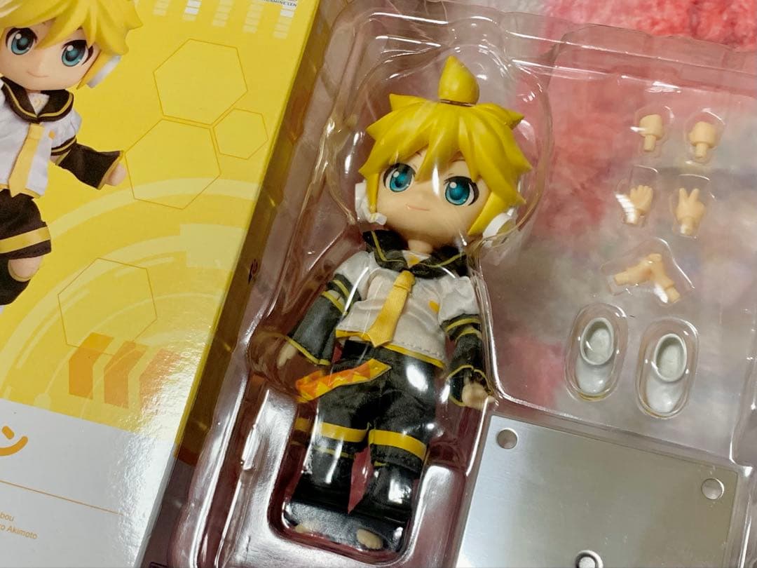 鏡音リン　鏡音レン　ねんどろいどどーる