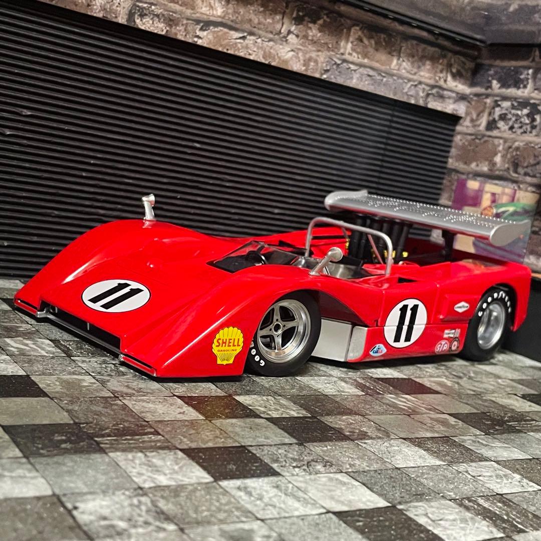 国内未入荷 1/18 GMP マクラーレン M8B 1970 Can-Am