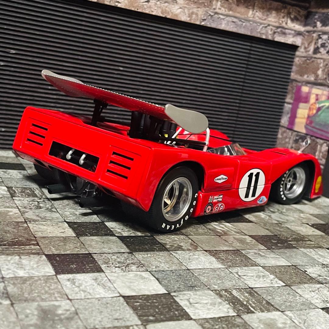 国内未入荷 1/18 GMP マクラーレン M8B 1970 Can-Am