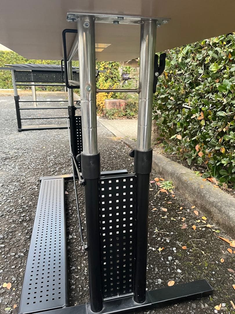 Bauhutte バウヒュッテ BHD-1200M ゲーミングデスク