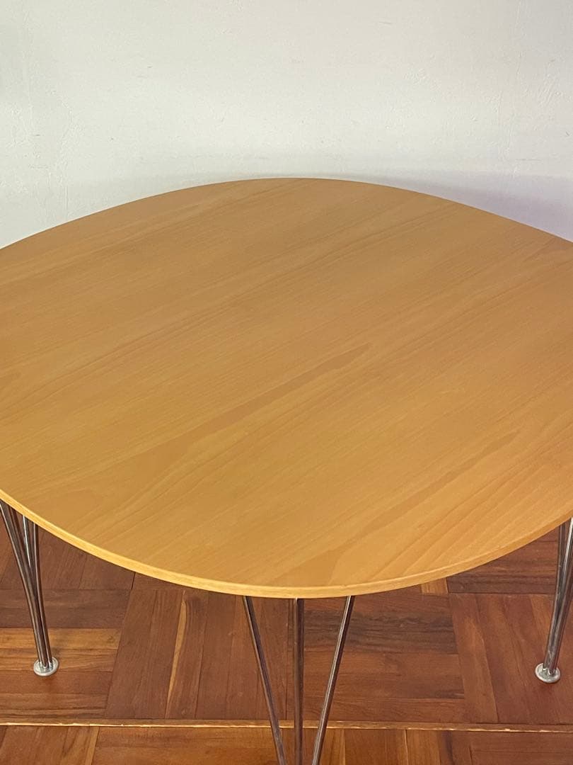 フリッツハンセン スーパー楕円テーブル Bテーブル