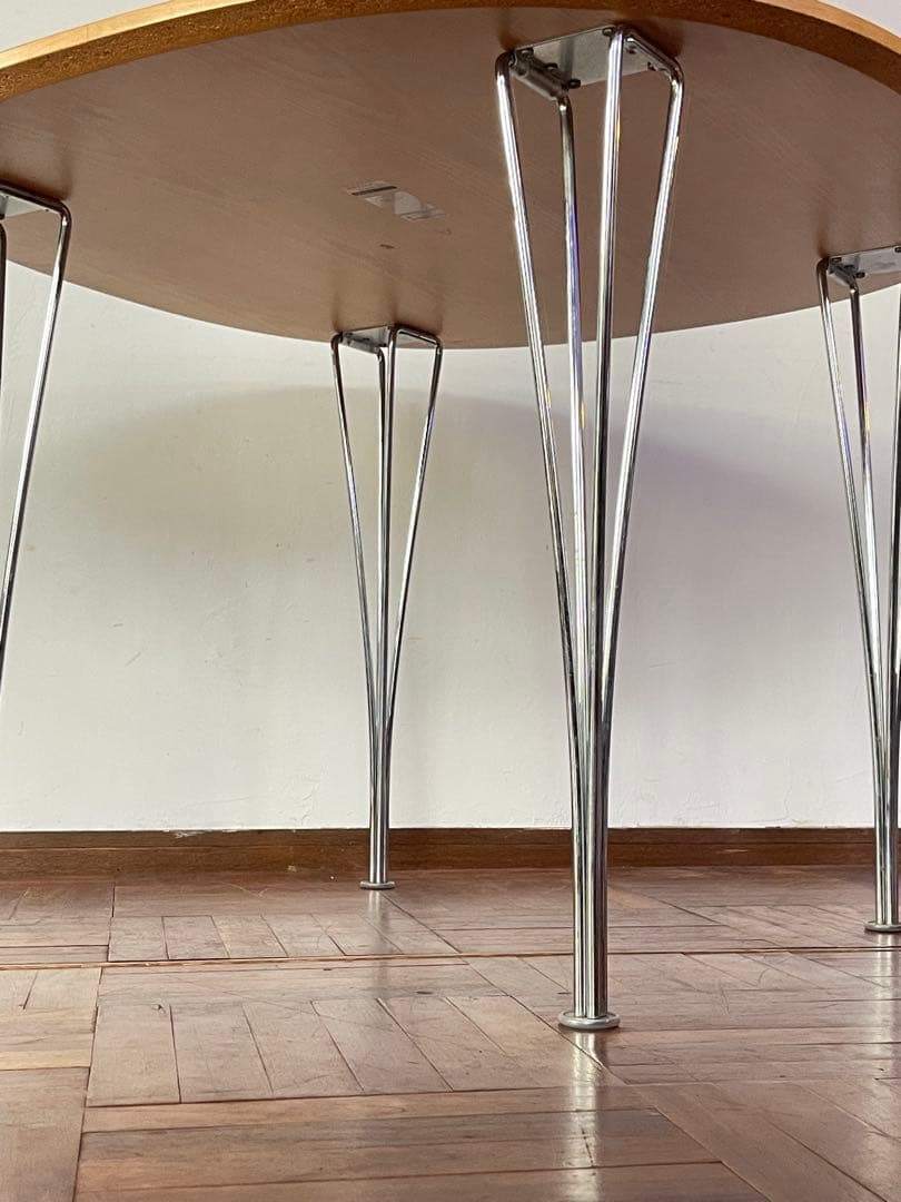 フリッツハンセン スーパー楕円テーブル Bテーブル