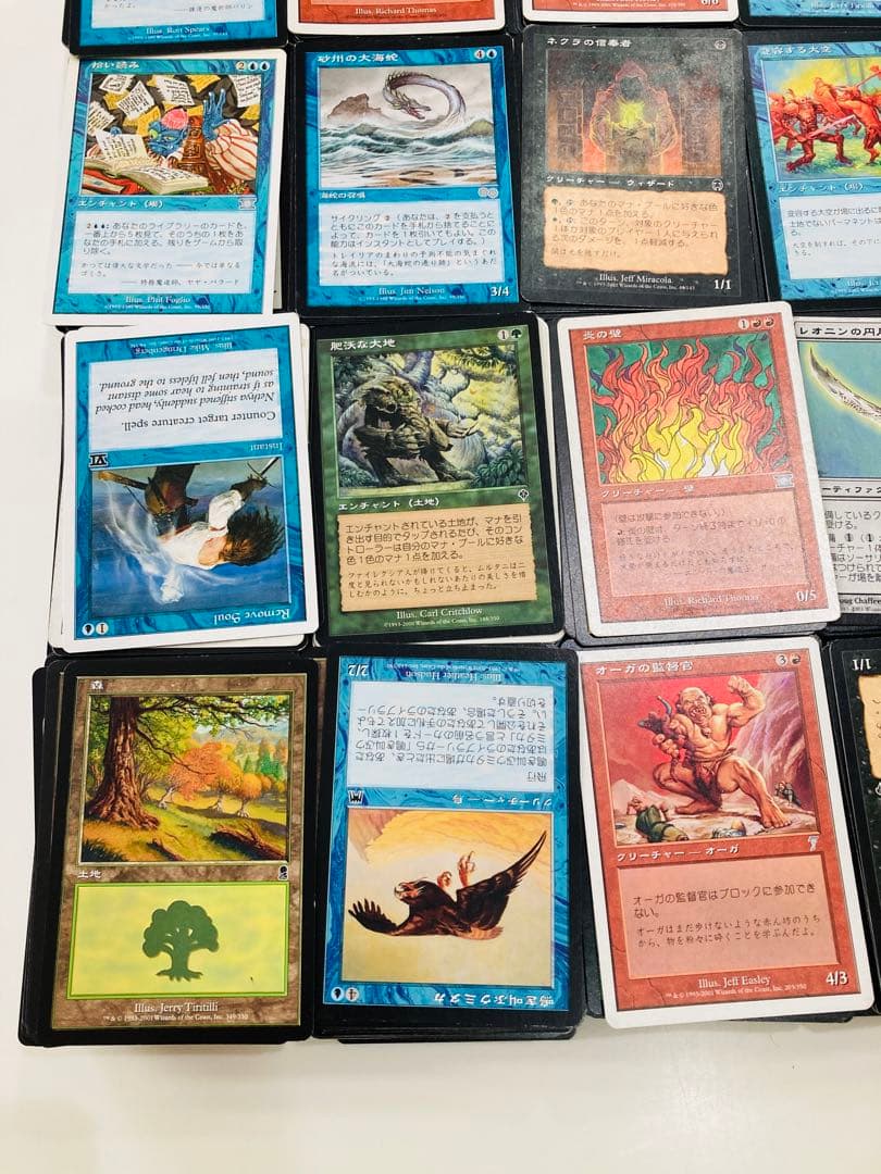 マジックザギャザリング　引退品　7000枚以上　大量まとめ売り③