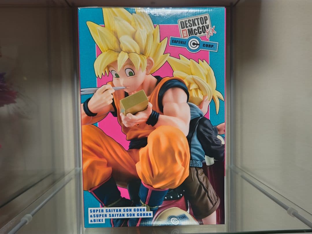 DESKTOP REAL McCOY 孫悟飯　孫悟空　メガハウス