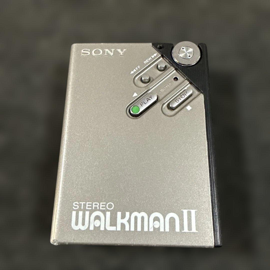 SONY WALKMANⅡ WM-2 カセット ウォークマン / SONY
