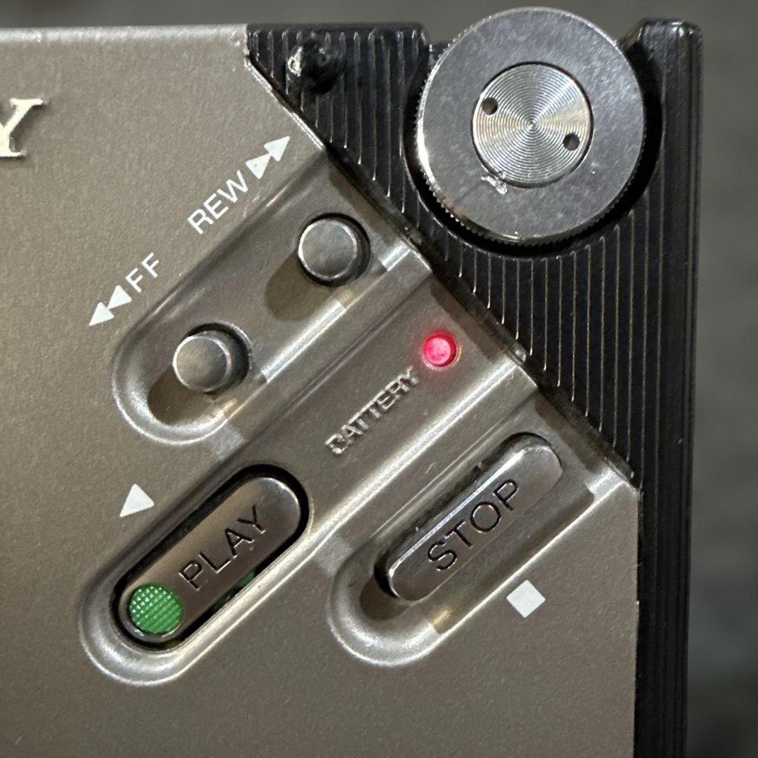 SONY WALKMANⅡ WM-2 カセット ウォークマン / SONY