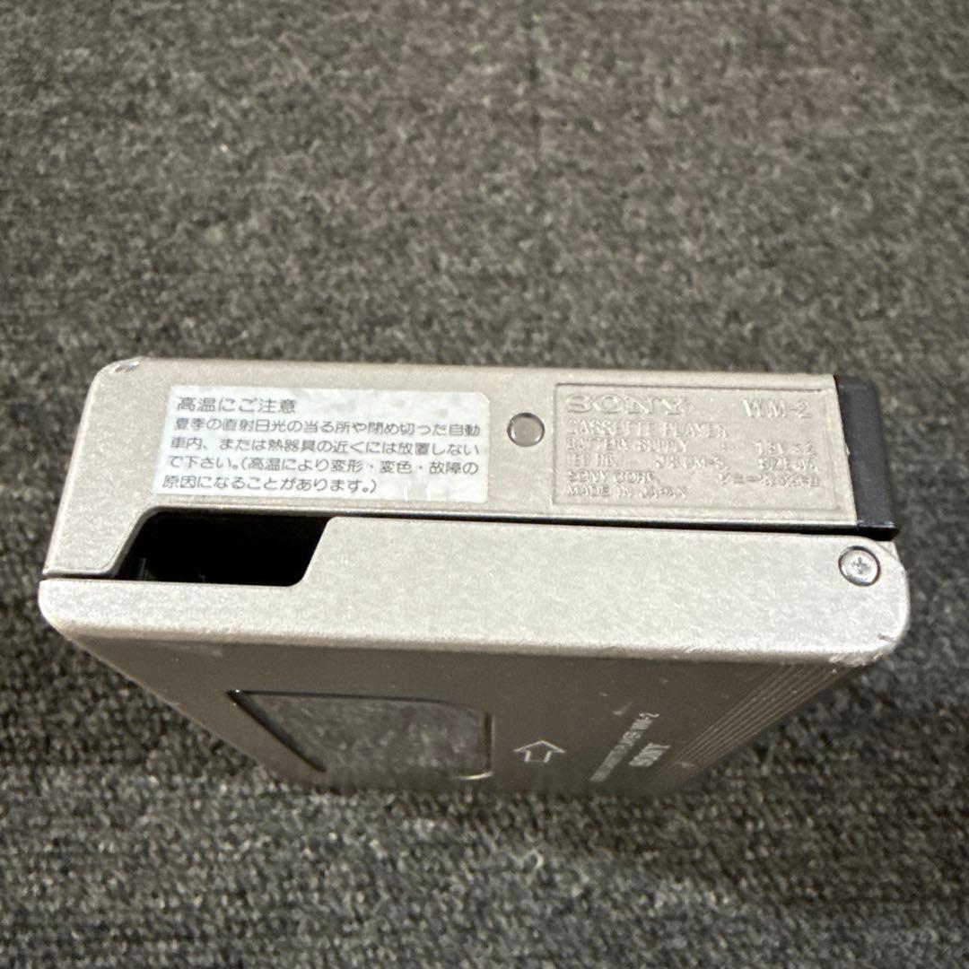 SONY WALKMANⅡ WM-2 カセット ウォークマン / SONY