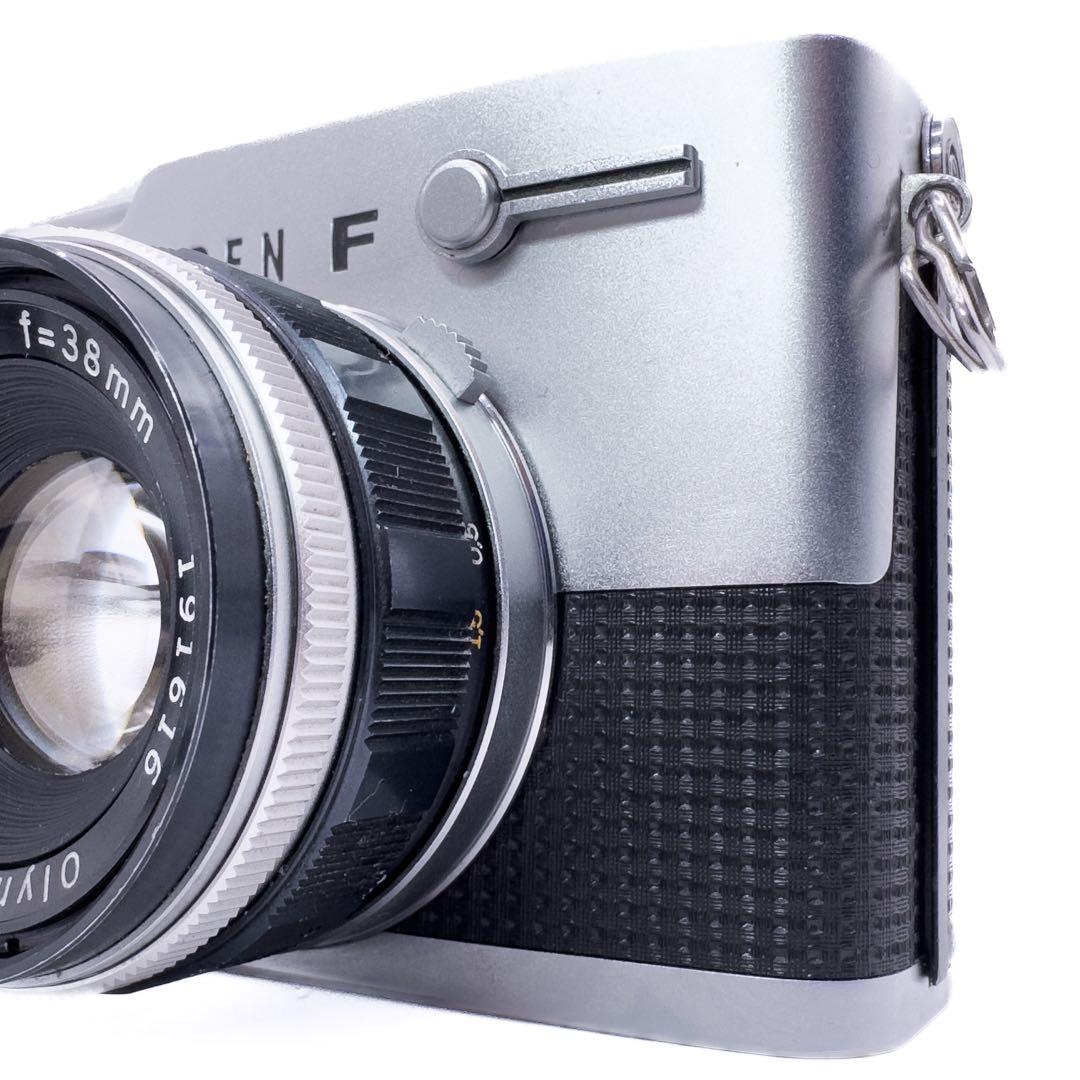 Aランク 整備済み OLYMPUS PEN FT 38mmセット 1ヶ月保証付