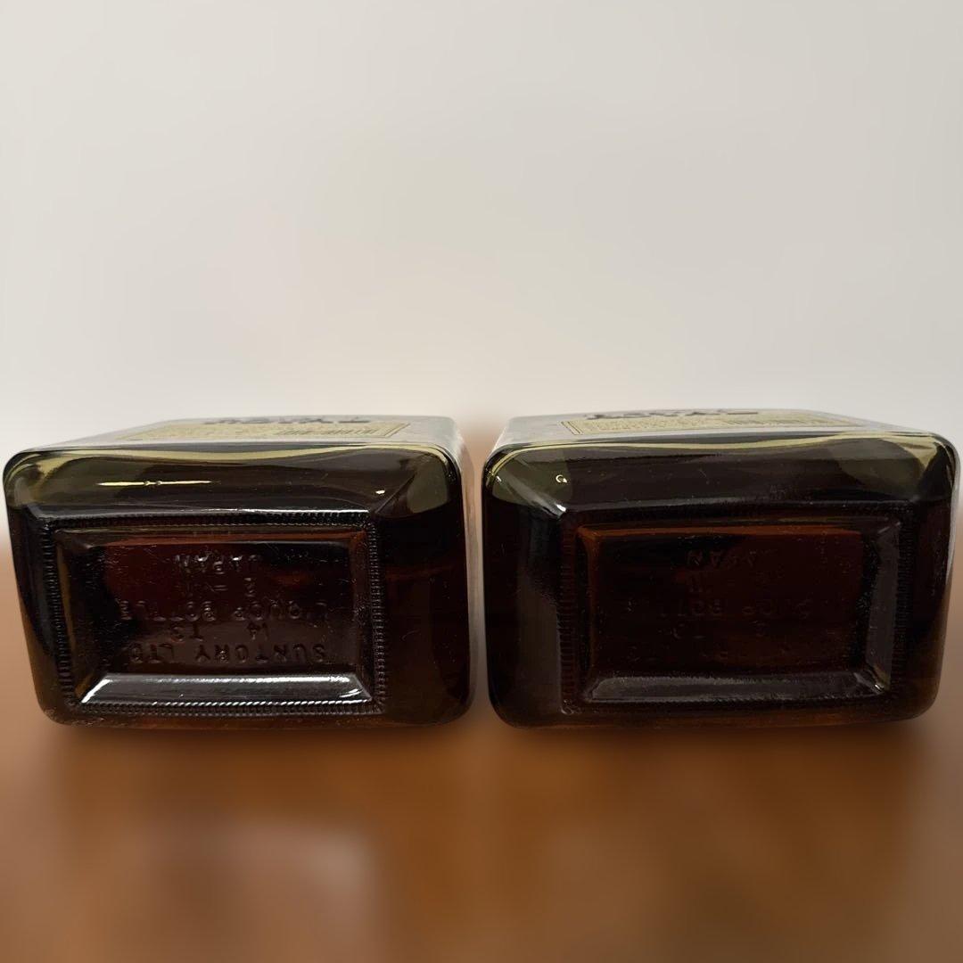 【希少・山崎15年モルト】サントリー ローヤル SR 720ml 2本ギフト箱付