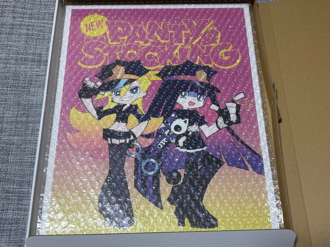 くじ引き堂 パンスト S賞 キャンバスアート パンティ ストッキング