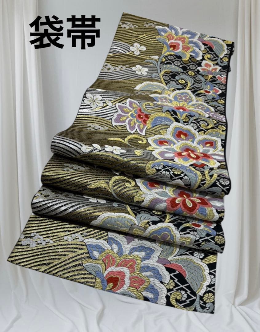 （7897）⌘（正絹）総絞り振袖フルセット ⌘