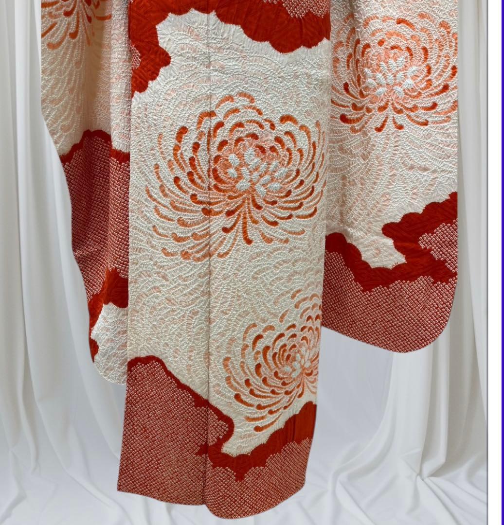 （7897）⌘（正絹）総絞り振袖フルセット ⌘