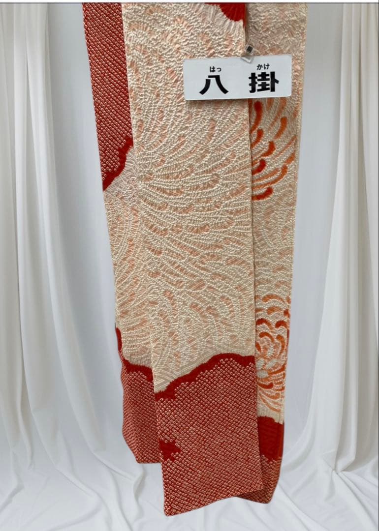 （7897）⌘（正絹）総絞り振袖フルセット ⌘