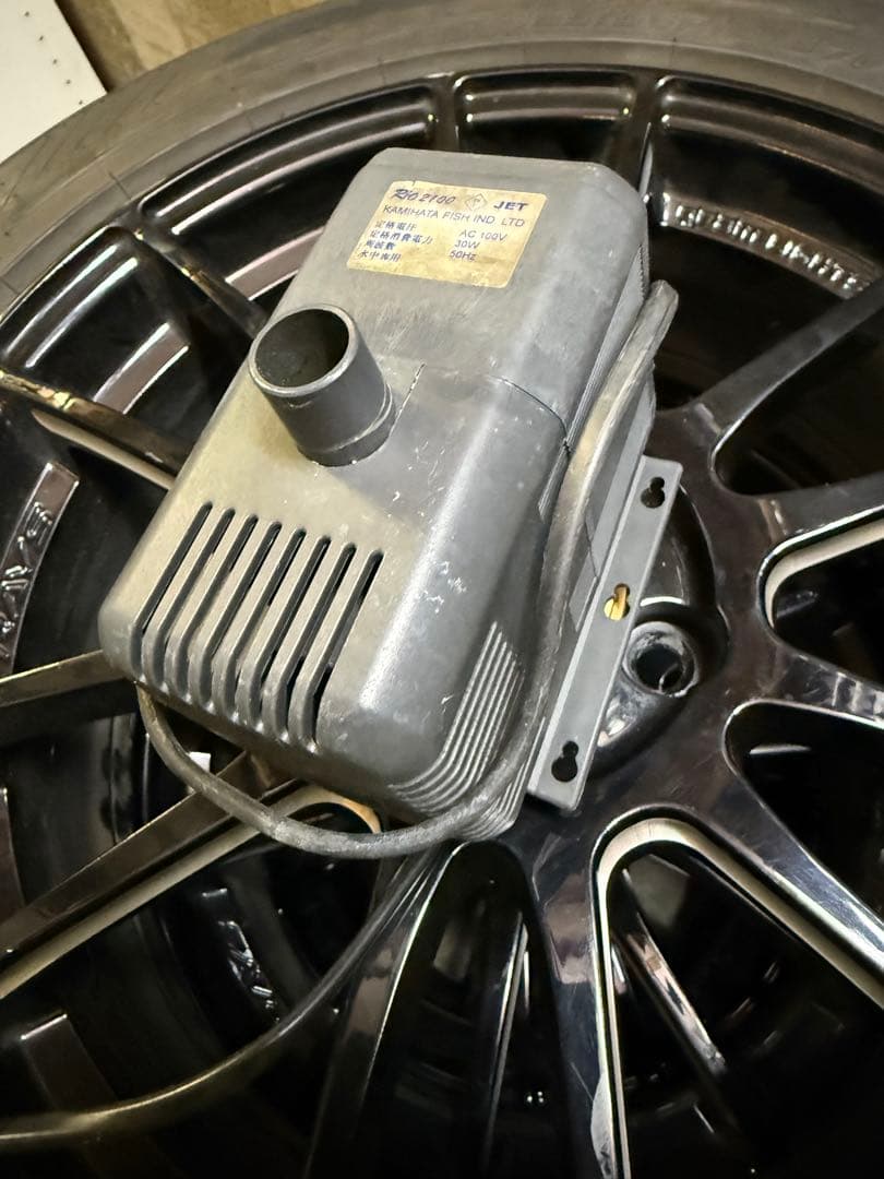 KOKO　60×45×60 オーバフロー加工　水槽