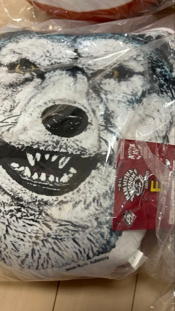 MWAM　一番くじ　C賞D賞Ｅ賞Ｆ賞　フェイスクッション　4種セミコンプセット