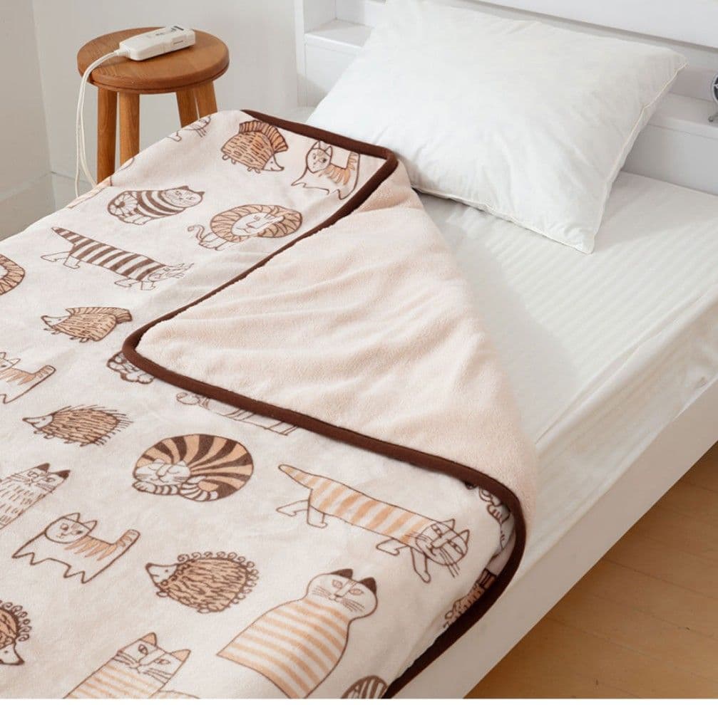 【 新品・未使用】リサ・ラーソン マイキー&フレンズ柄 掛敷毛布 ★本日特売