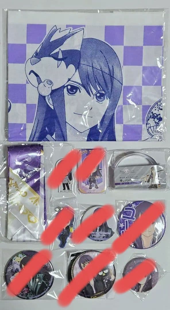 テイルズ オブ ヴェスペリア　ユーリ・ローウェル　グッズセット