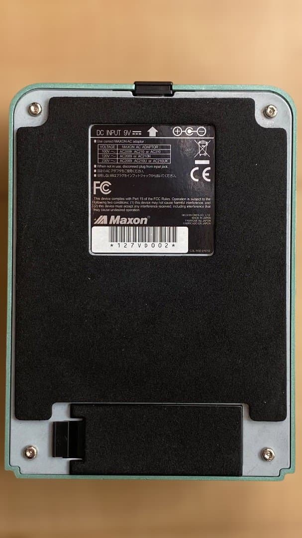 ギター Maxon Distortion Master DS-830