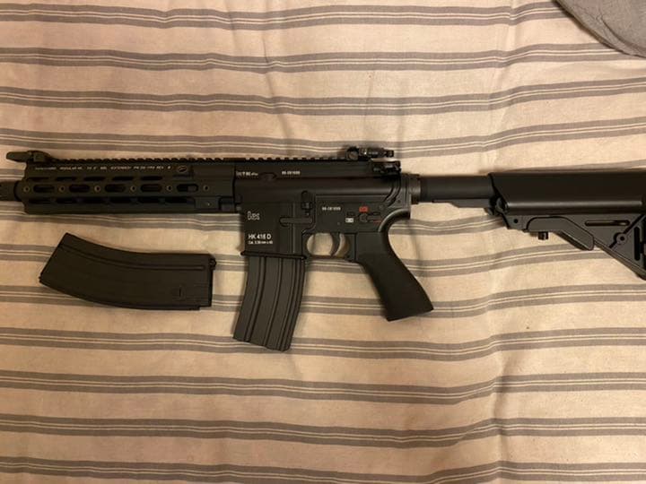 東京マルイ 電動ガン HK416 Delta カスタム 次世代