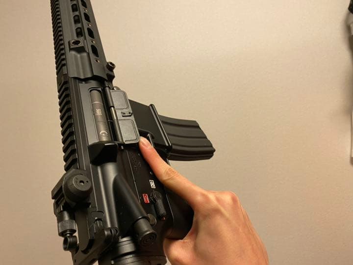 東京マルイ 電動ガン HK416 Delta カスタム 次世代