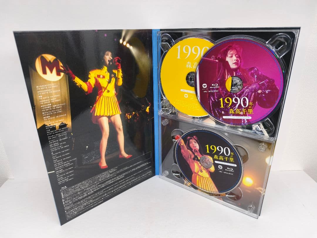森高千里 1990年の森高千里 完全初回生産限定BOX 2Blu-ray＋CD