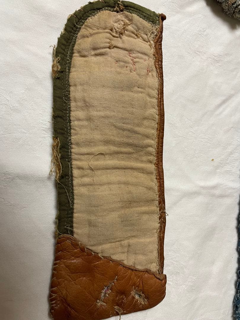 キャピタル小物　ボロブレスレット2点　裂編み製品