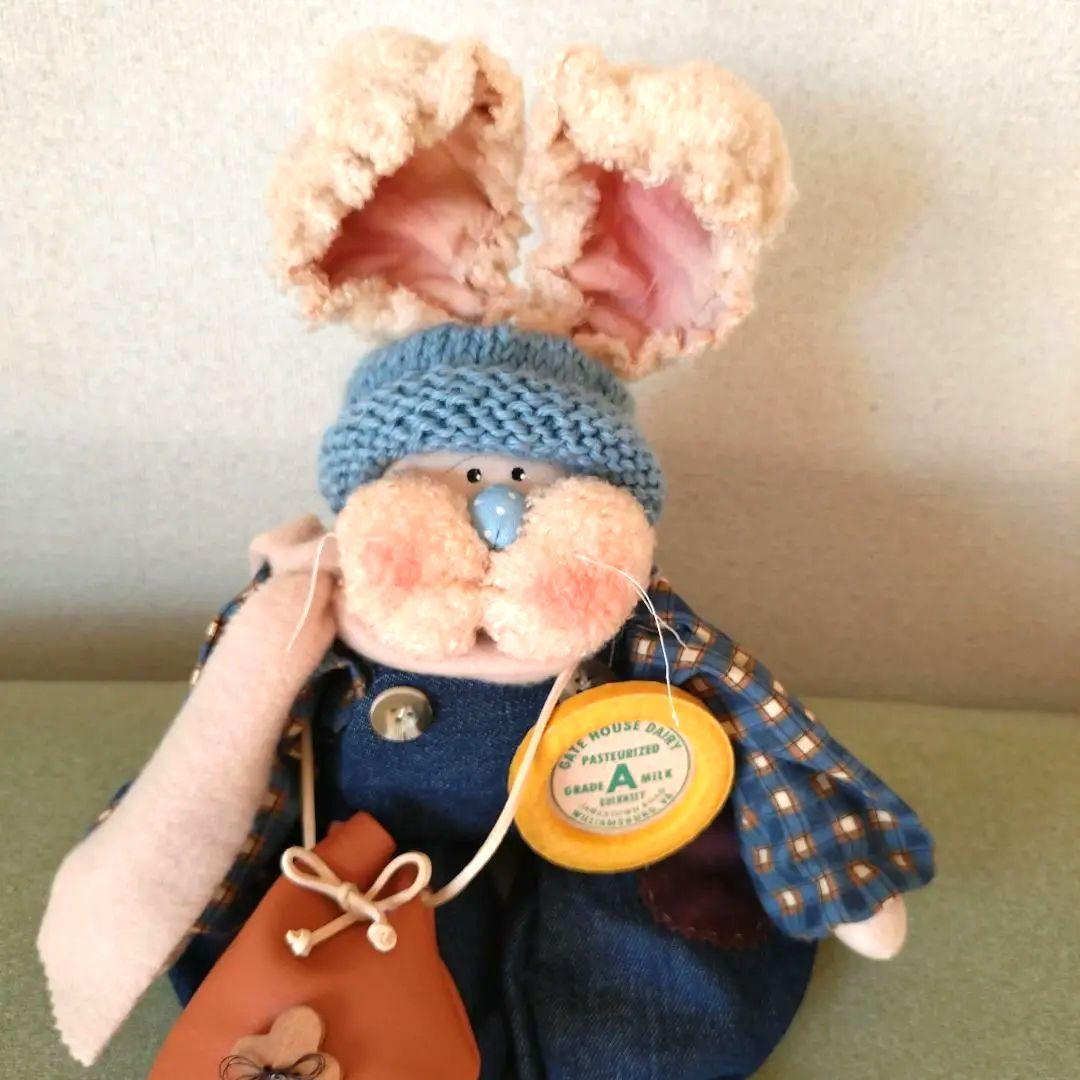 カントリードールおとぼけサンタさん(赤水玉)