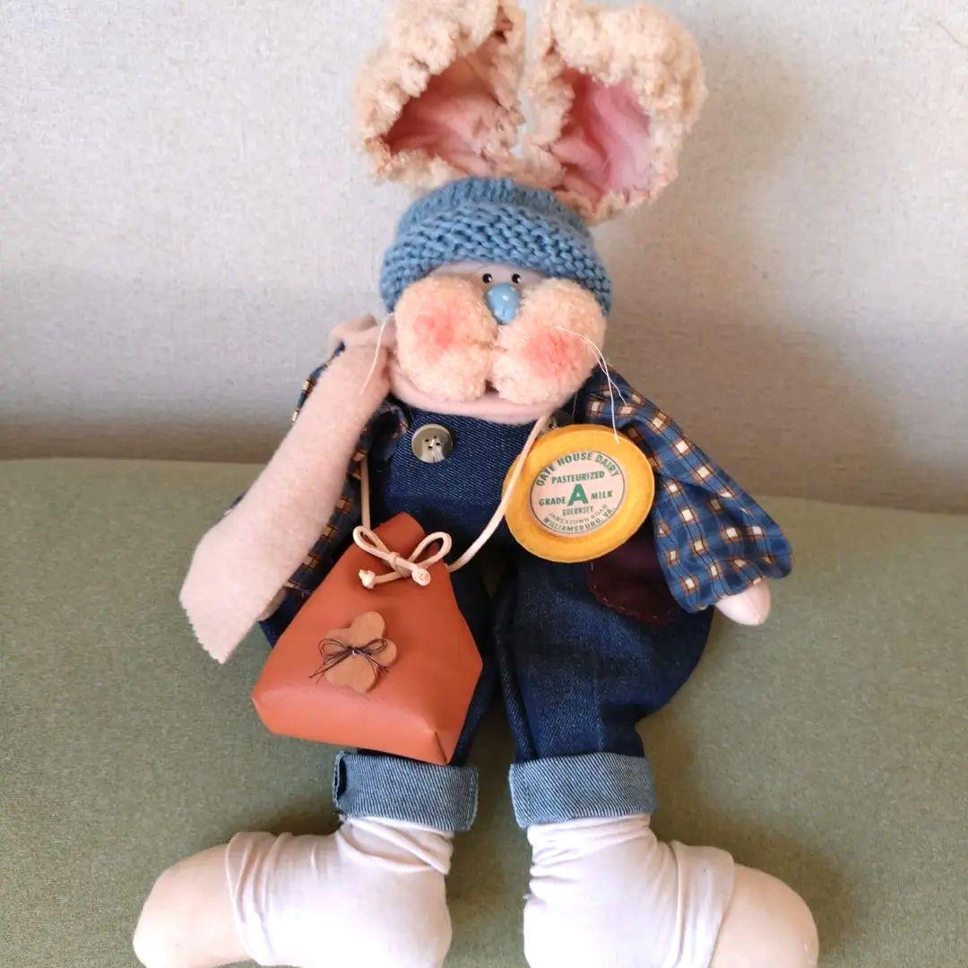 カントリードールおとぼけサンタさん(赤水玉)