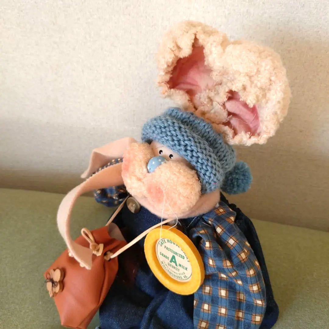 カントリードールおとぼけサンタさん(赤水玉)