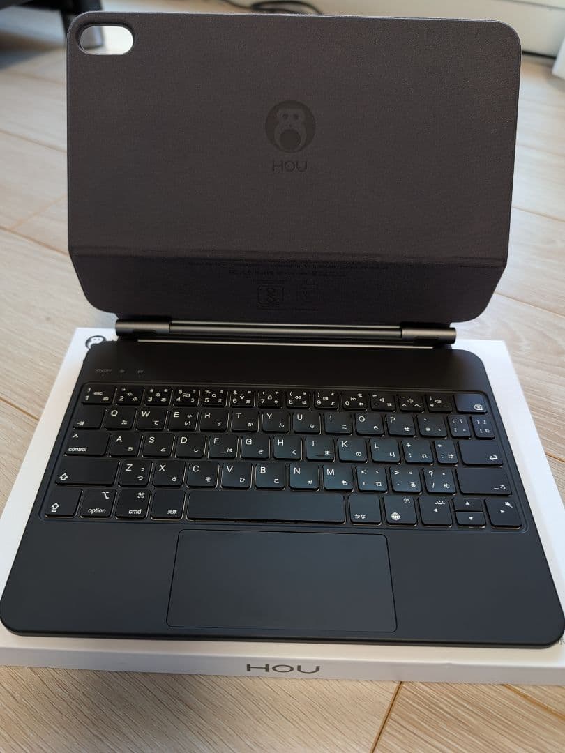 【美品】iPad10/11世代 A16 HOU Magic Keyboard