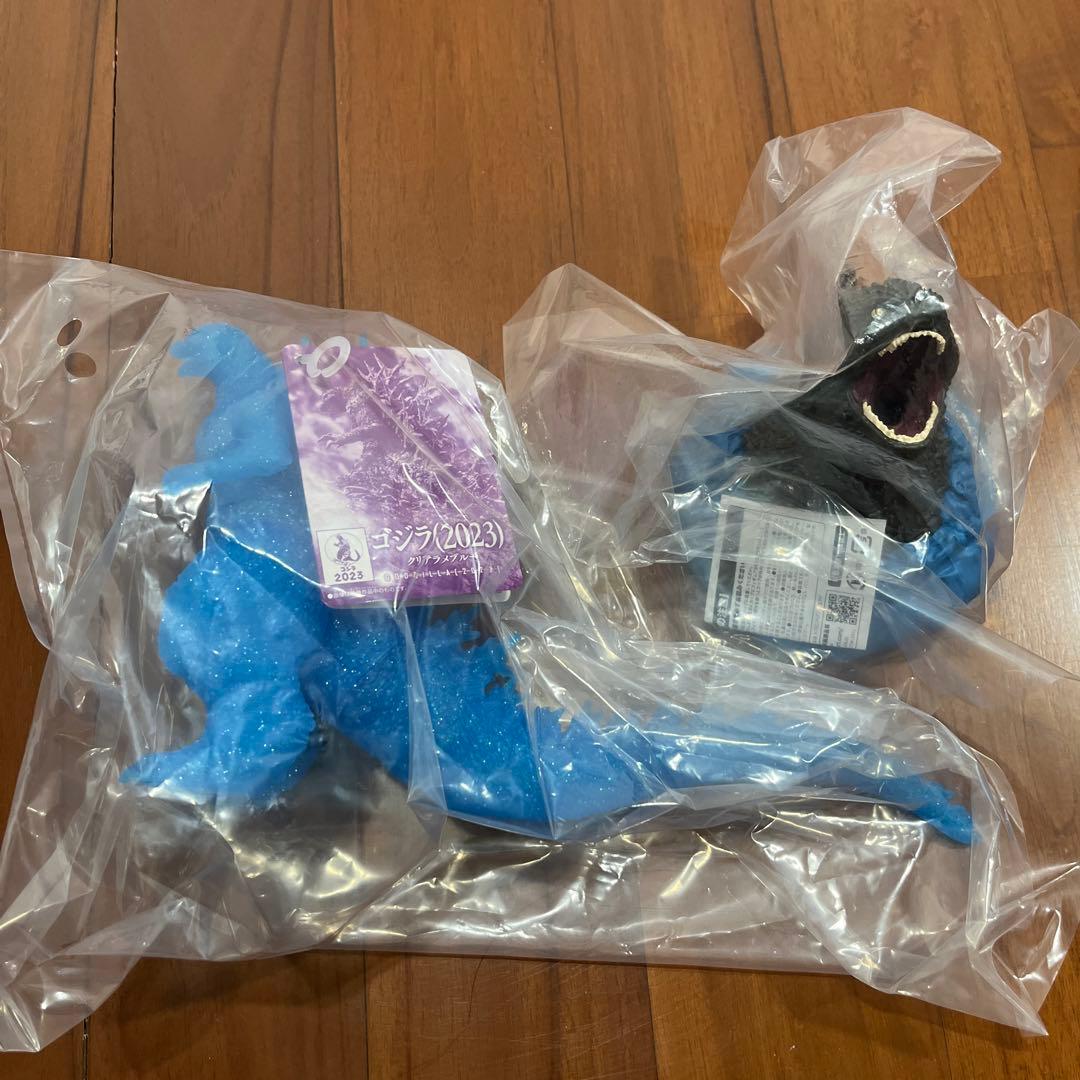【新品】 ゴジラ -1.0 セット 一番くじA賞 ラストワン グラス ブルー