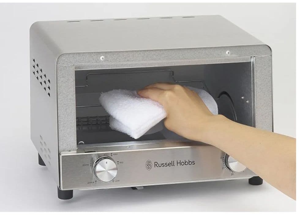 新品　ラッセルホブス オーブントースター シルバー 7740JP