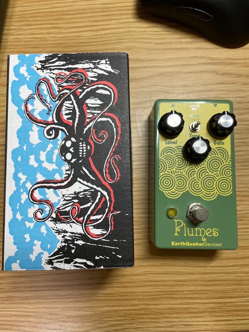 その他 EQD(EarthQuaker Devices) Plumes