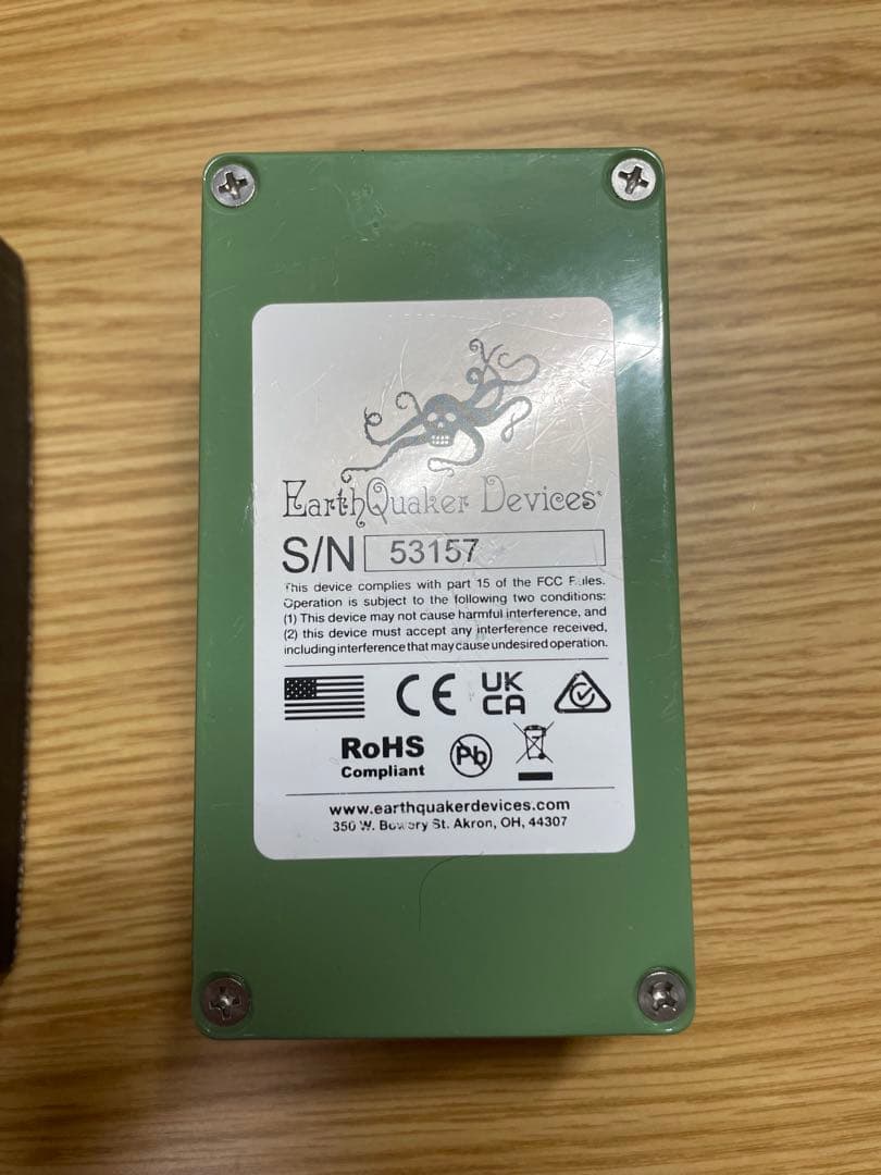 その他 EQD(EarthQuaker Devices) Plumes