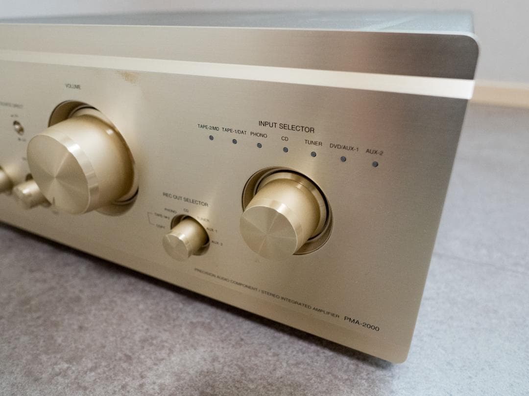 アンプ DENON PMA-2000